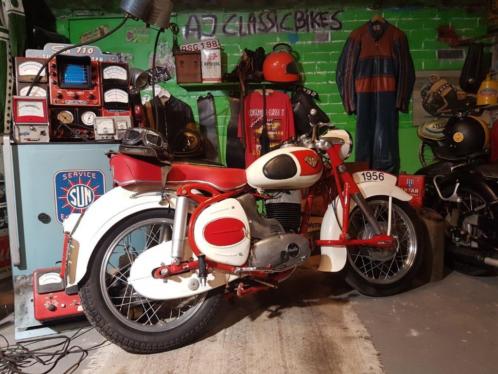 Maico blizzard 250cc 1956 Uit een Verzameling Museum stuk...