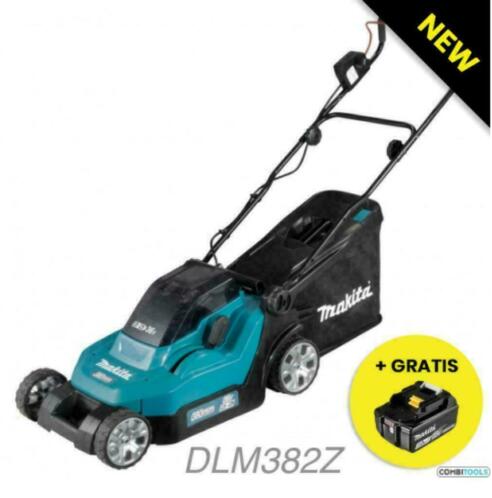 MAKITA ACCU GRASMAAIER 18v TRIMMER GRASSCHAAR GRATIS ACCU