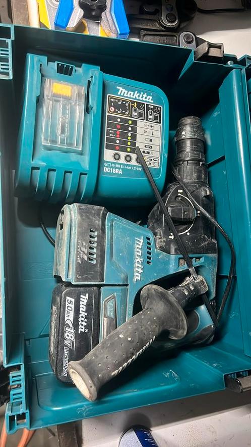 Makita dhr 243 boorhamer