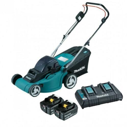 Makita DLM380PT2 36V (2x 18V) Li-Ion accu grasmaaier set...