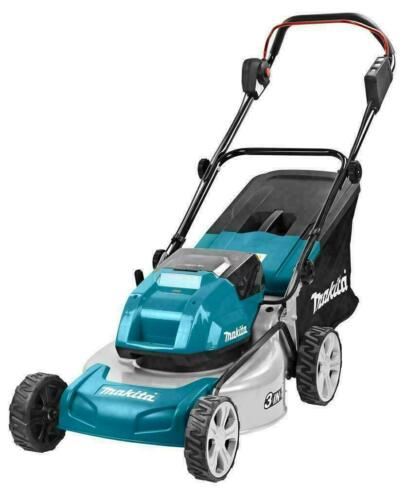 MAKITA GRASMAAIER 18v GRATIS ACCU ACTIE DLM380Z DLM431Z