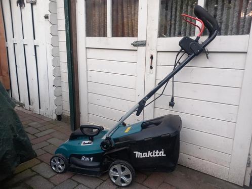 Makita grasmaaier bijna niet gebruikt