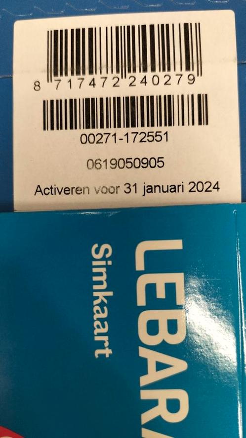 Makkelijk nummer 0619050905