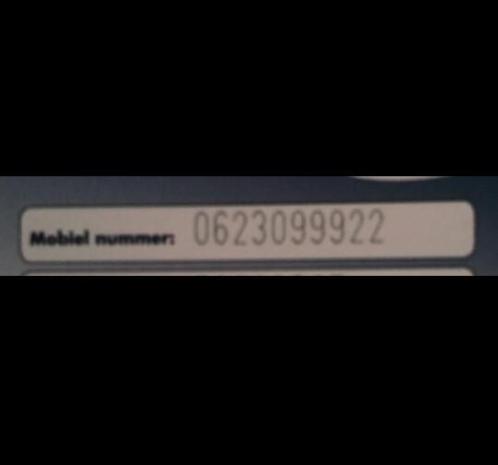 Makkelijk Telefoonnummer 06-23099922 simpel 06 nummer handig