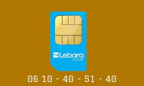 Makkelijke 06 Nummer Van Lebara 06 10 - 40 - 51 - 40