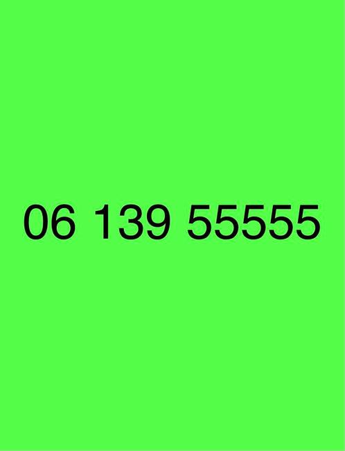 Makkelijke Telefoonnummer - 06 139 55555