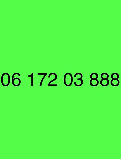 Makkelijke Telefoonnummer - 06 17 203 888