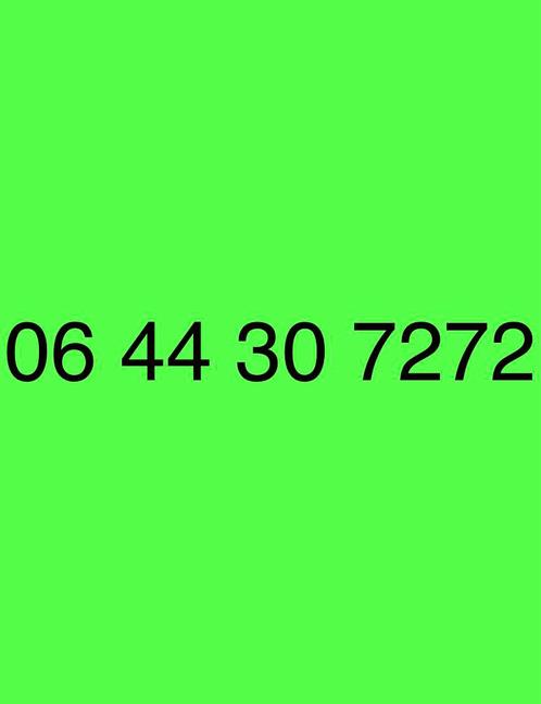 Makkelijke Telefoonnummer - 06 44 30 7272