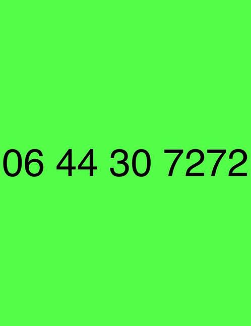Makkelijke Telefoonnummer - 06 4430 7272