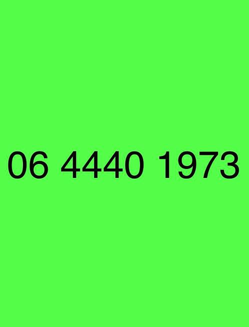 Makkelijke Telefoonnummer - 06 4440 1973
