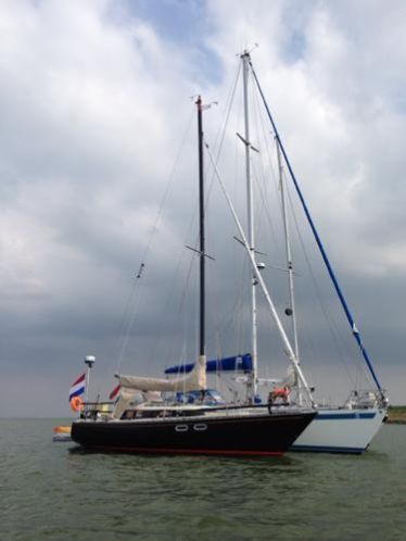 Mal zeilboot PION van der Sradt 30 ft