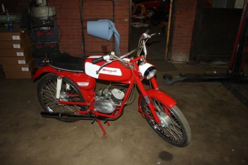 Malaguti 50 50cc ZEER MOOI GERESTAUREERD