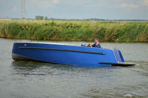 MALINA23  Nederlandse bouw  aluminium tender onderhoudsarm