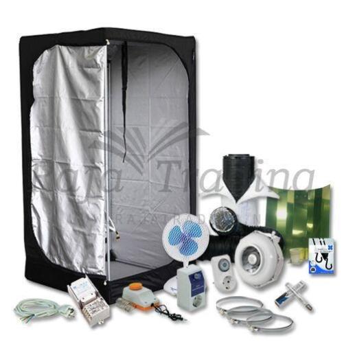 Mammoth Lite 80 250 Watt complete kweektent set grow