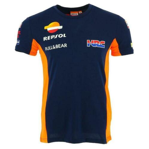Man Repsol Gas Moto GP Team T-Shirts Racing Kleding