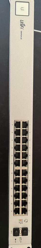 Managed UniFi 24p Switch (NON-POE)
