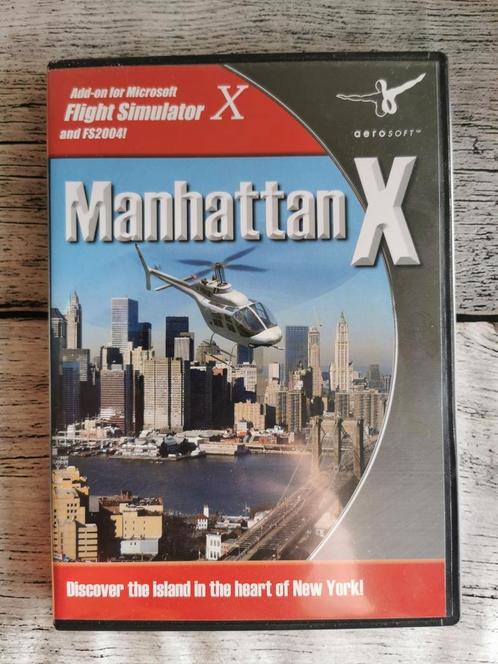 Manhattan X (aerosoft) voor FSX en FS2004