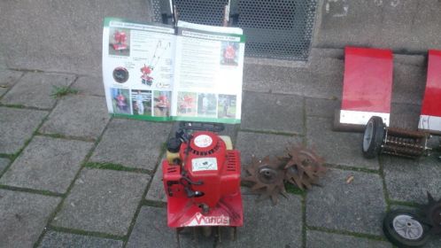 mantis tuin frees benzine