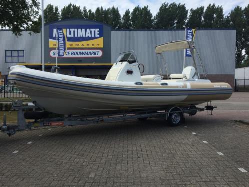 Mar Sea 7.60M, 250pk, met nieuwe Pega trailer