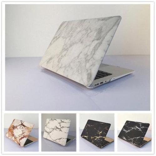 Marble Matte Hard Case Cover Top Bottom Shell For Macbook...