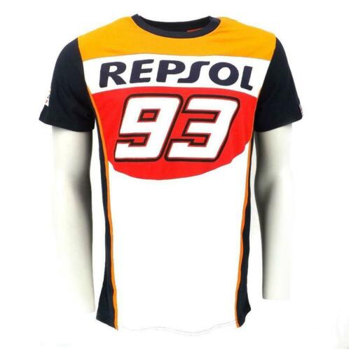Marc Marquez 93 Repsol T-shirt Motocross Racewear Racing