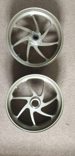 Marchesini Forged Alu velgen voor 1098 1198 SF Panigale etc