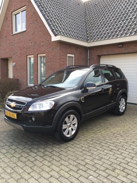 MARGE Chevrolet Captiva 2.0 Vdci 4WD AUT 7-pers. EXECUTIVE