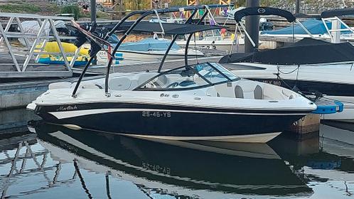 Mariah R18.9 2011. Zwemplateau en waketower