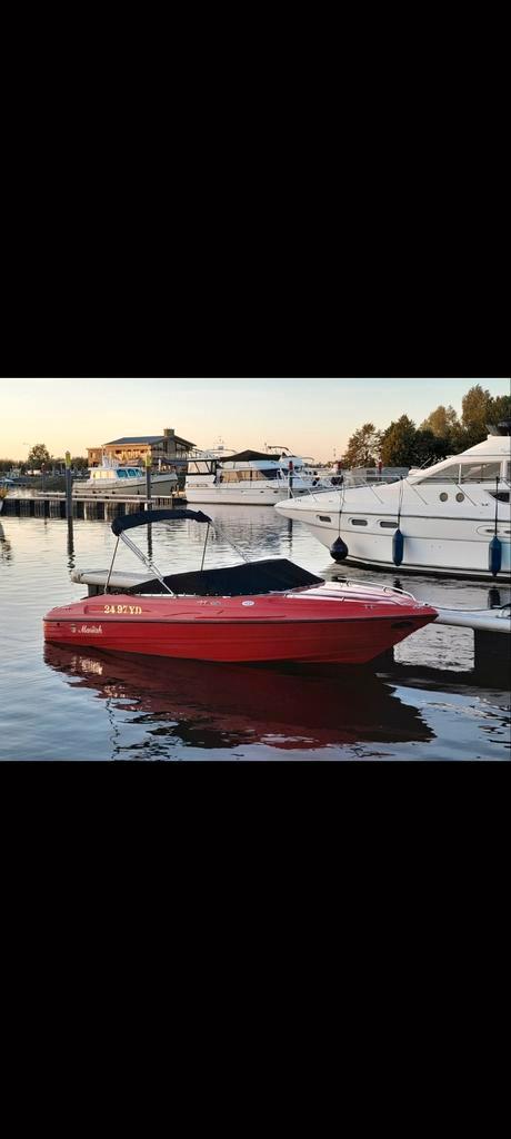 Mariah shabah  4.3 mercruiser 205 pk. JR 1999 incl trailer