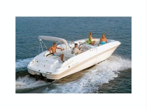 Mariah speedboot deckboot 253 DX