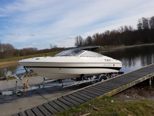 Mariah speedboot incl. trailer