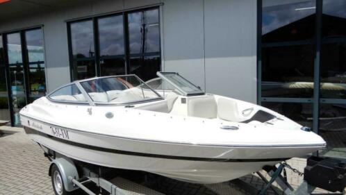 Mariah SX 18 Sportboot  Mercruiser 135 pk  Keurig staat