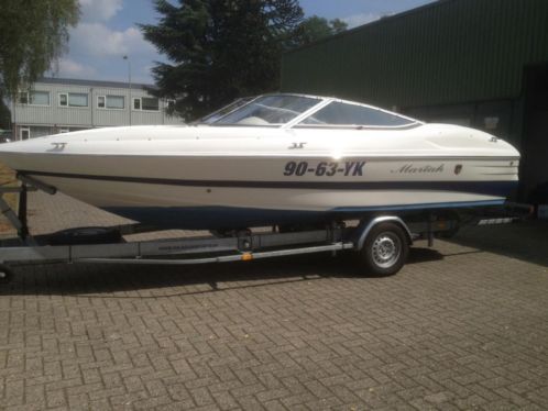 Mariah SX 19 incl. Kalf trailer Bwj. 2010