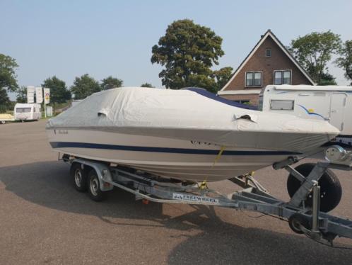 Mariah sx 21 incl trailer te koop