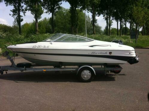 Mariah SX18 Bowrider uit 2007 incl trailer