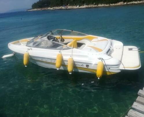 Mariah sx18 met freewheel trailer 2006