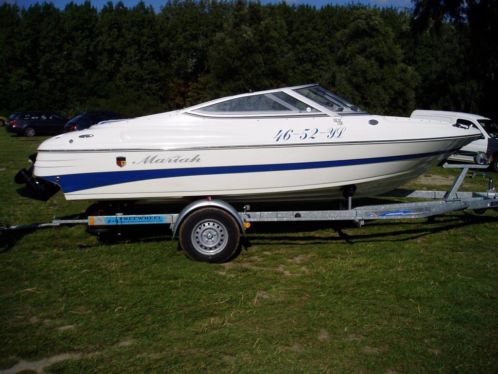 Mariah SX18 met Mercruiser 3.0L 135pk incl. gekeurde trailer