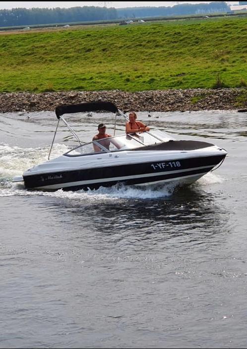 Mariah sx21 met 5.0 Ltr mpi mercruiser