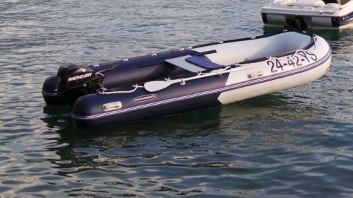 Marine Sports 420 met Mercury 20 pk buitenboordmotor