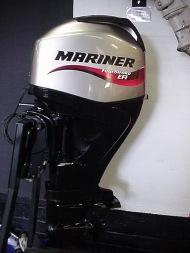 Mariner 50 pk, 4-takt , brandstofinjectie , powertrim , 2008