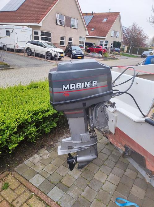 Mariner 50pk 2 takt langstaart Buitenboordmotor