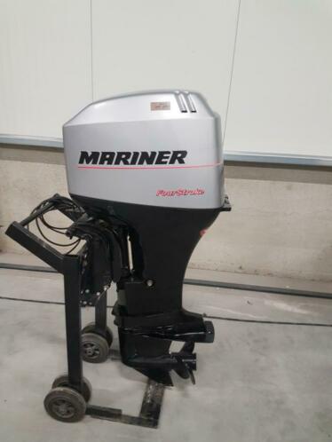 Mariner  Mercury 60 pk Powertrim 4 takt Vaarklaar 