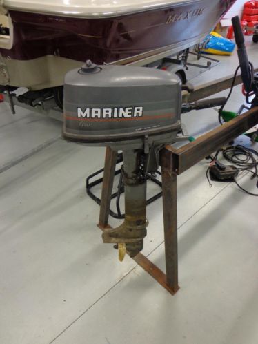 Mariner (yamaha) of Mercury 4 pk 2-takt langstaart knuppel