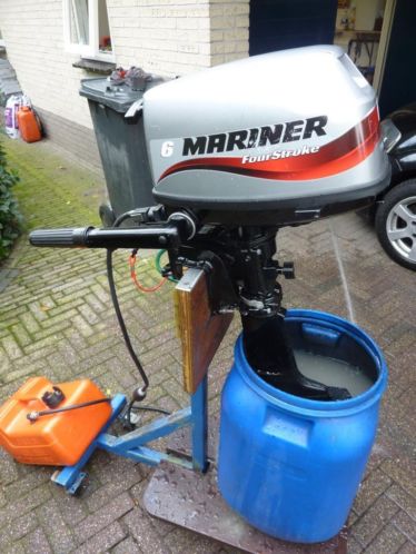 MarinerMercury 6pk kortstaart, 4-takt, met tank, beurt 2010