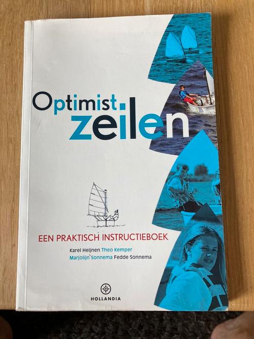 Marjolijn Sonnema - Optimist zeilen