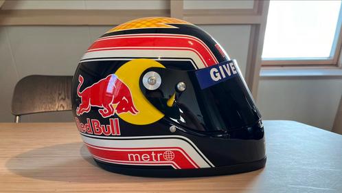 Mark Webber - 2007 - 11 full size replica helm
