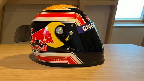 Mark Webber - 2007 - replica helm