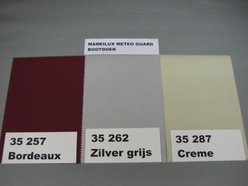 Markilux - bootdoek 
