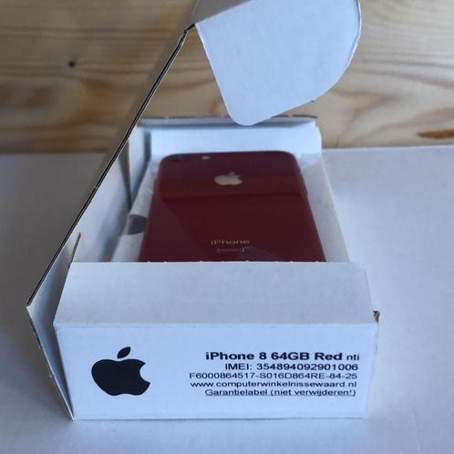 marktplaats actie Apple iPhone 8 64GB rood simlockvrij 