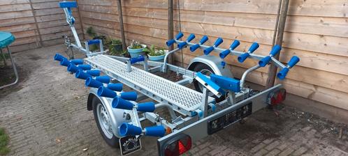 Marlin rubberboot kantel trailer